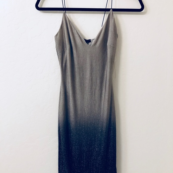 Sparkling ombré dress - Picture 1 of 2